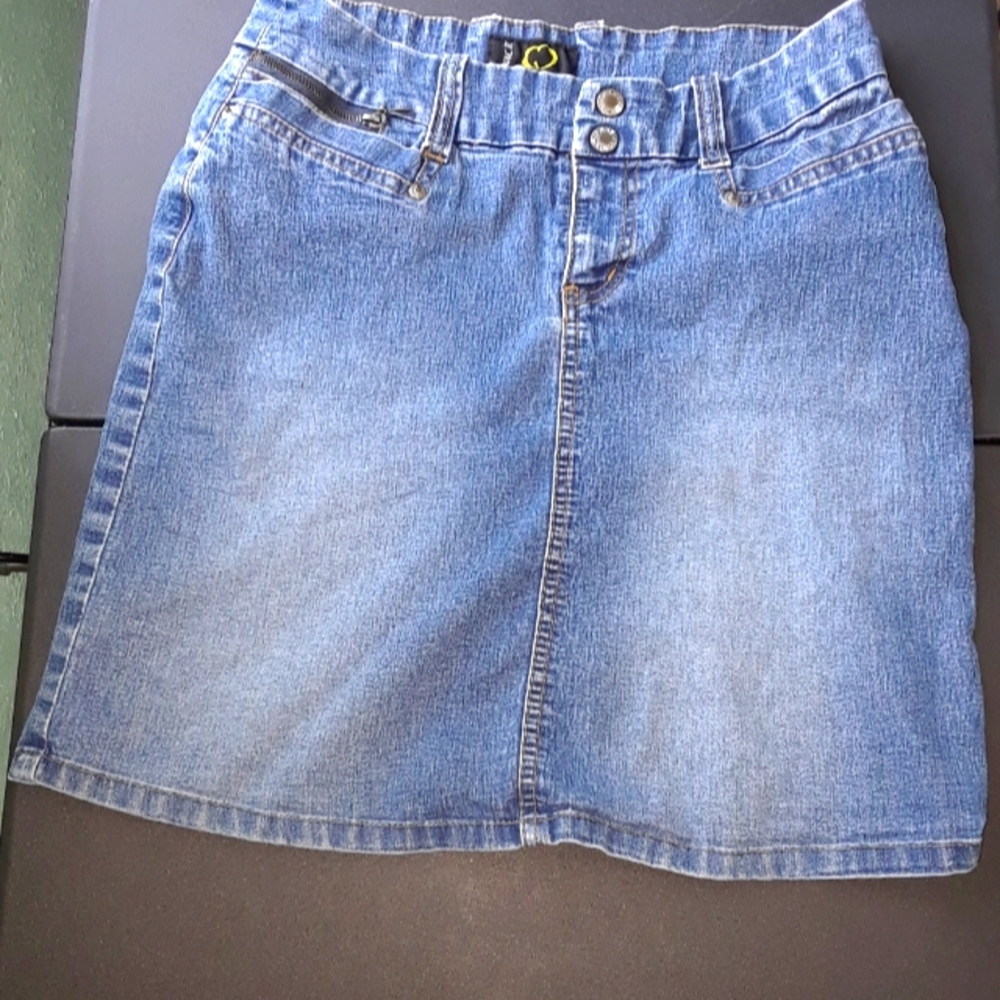 Blue Jean mini Skirt